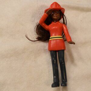 Barbie 2019 Mattel Firefighter doll